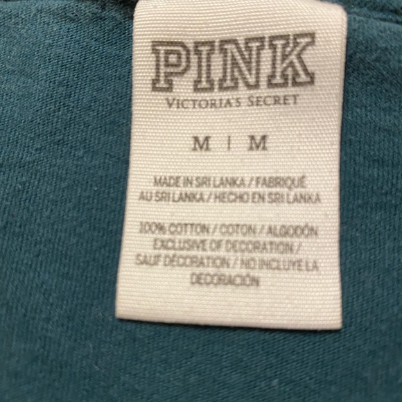 Victoria Secrets | Pink| Long sleeve t-shirt - Picture 2 of 3